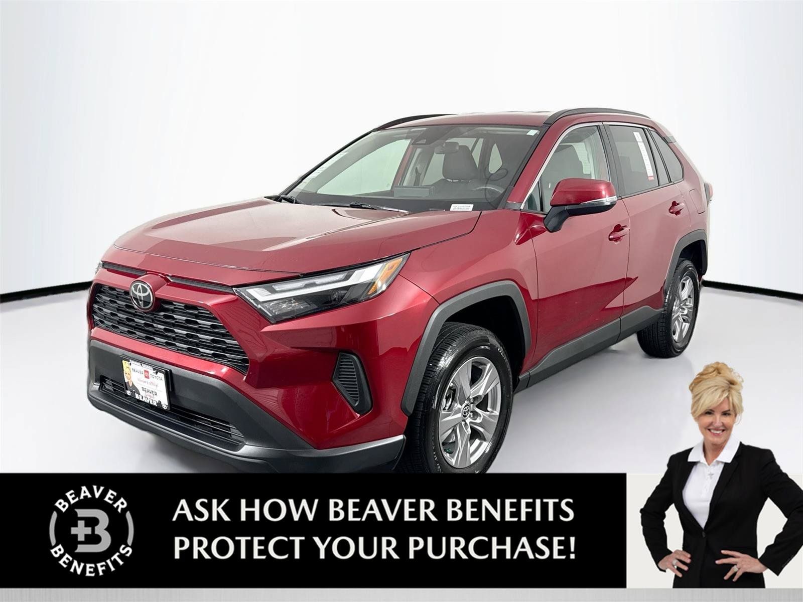 Certified 2025 Toyota RAV4 XLE FWD image 1