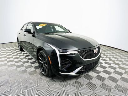 Certified 2022 Cadillac CT4 Sport