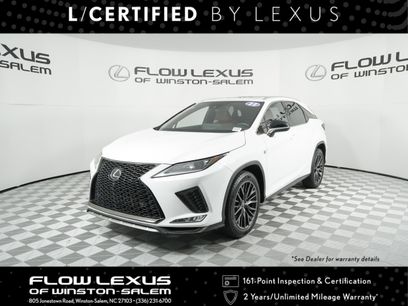 Certified 2022 Lexus RX 350 F Sport