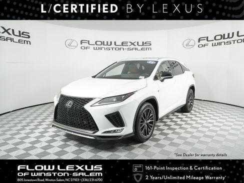 Certified 2022 Lexus RX 350 F Sport image 1