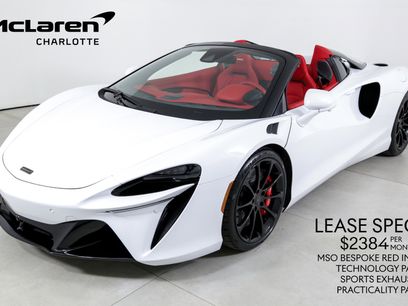 New 2025 McLaren Artura Spider