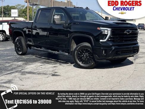 Used 2024 Chevrolet Silverado 2500 LT w/ Midnight Edition AWD/4WD image 1
