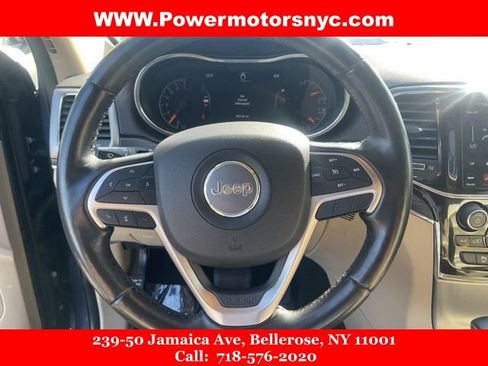 Used 2021 Jeep Grand Cherokee Limited w/ Luxury Group II image 11