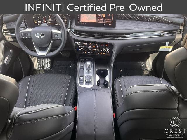 Certified 2026 INFINITI QX60 Autograph w/ Autograph Tech Package AWD/4WD image 12