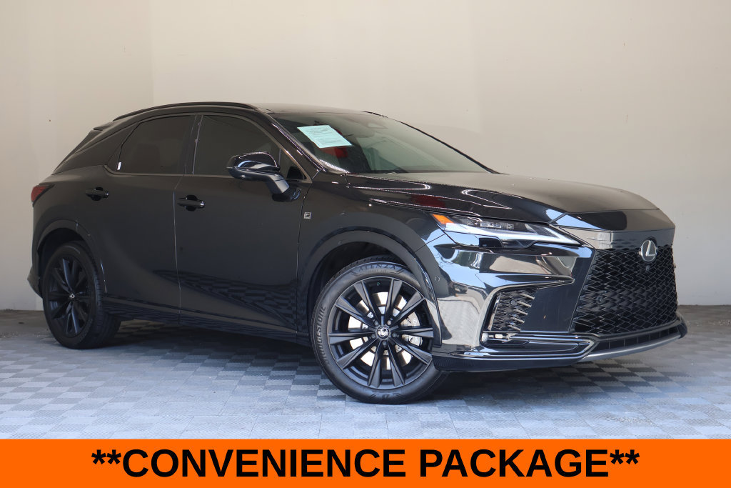 Used 2024 Lexus RX 500h F Sport w/ Convenience Package AWD/4WD image 2