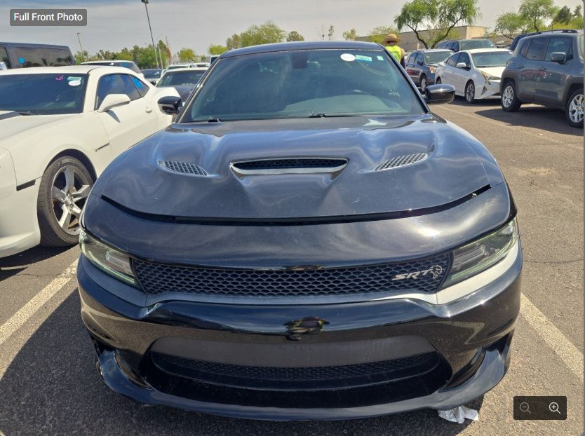 Used 2016 Dodge Charger SRT Hellcat w/ Harman/Kardon Audio Group RWD image 5