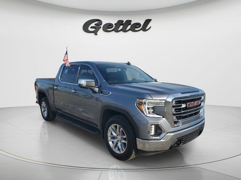 Used 2021 GMC Sierra 1500 SLT AWD/4WD image 3