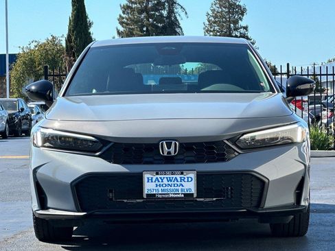 Certified 2025 Honda Civic Sport image 8