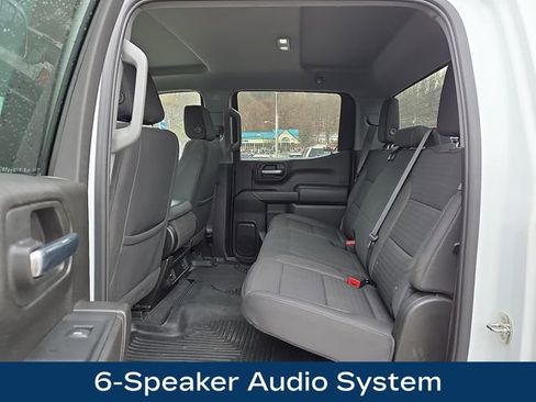 Used 2022 Chevrolet Silverado 1500 Custom Trail Boss w/ LPO, Dark Essentials Package image 14