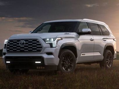 New 2026 Toyota Sequoia 1794 Edition