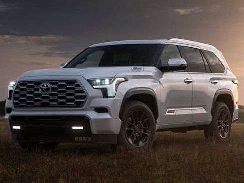 New 2026 Toyota Sequoia 1794 Edition AWD/4WD image 1