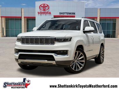 Used 2022 Jeep Grand Wagoneer Series II w/ Convenience Group III