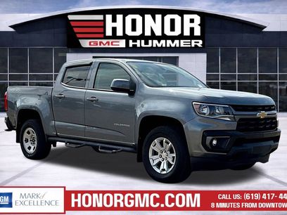 Used 2022 Chevrolet Colorado LT w/ LT Convenience Package