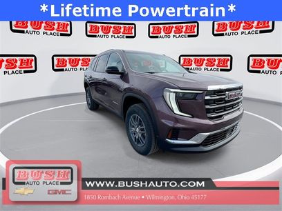 New 2025 GMC Acadia Elevation w/ LPO, Floor Liner Package