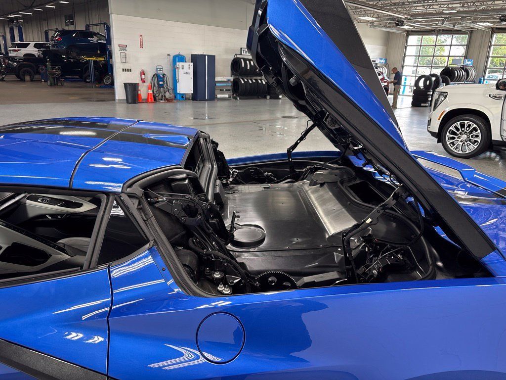 Used 2020 Chevrolet Corvette Stingray Preferred Conv w/ 2LT Preferred Equipment Group RWD image 64