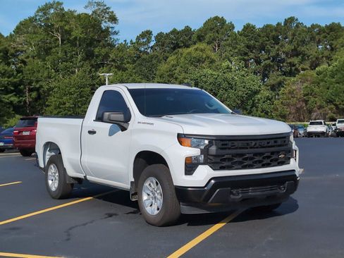 Used 2025 Chevrolet Silverado 1500 W/T w/ WT Value Package RWD image 8