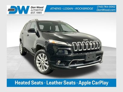 Used 2018 Jeep Cherokee Overland w/ Technology Group