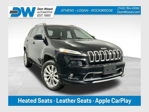 Used 2018 Jeep Cherokee Overland w/ Technology Group AWD/4WD image 1