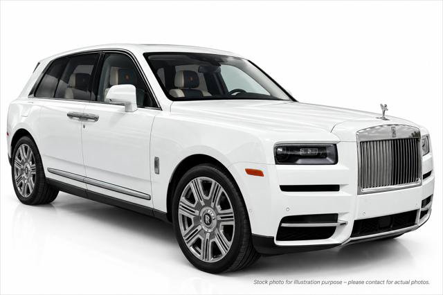 Used 2022 Rolls-Royce Cullinan w/ Dynamic Package AWD/4WD image 1