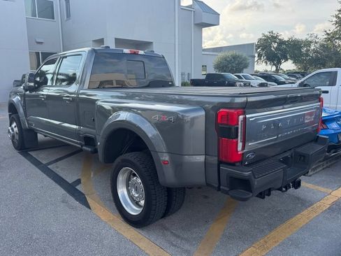 Used 2025 Ford F450 Platinum w/ Camper Package AWD/4WD image 6