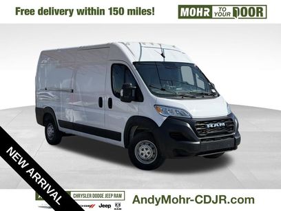 Used 2023 RAM ProMaster 2500