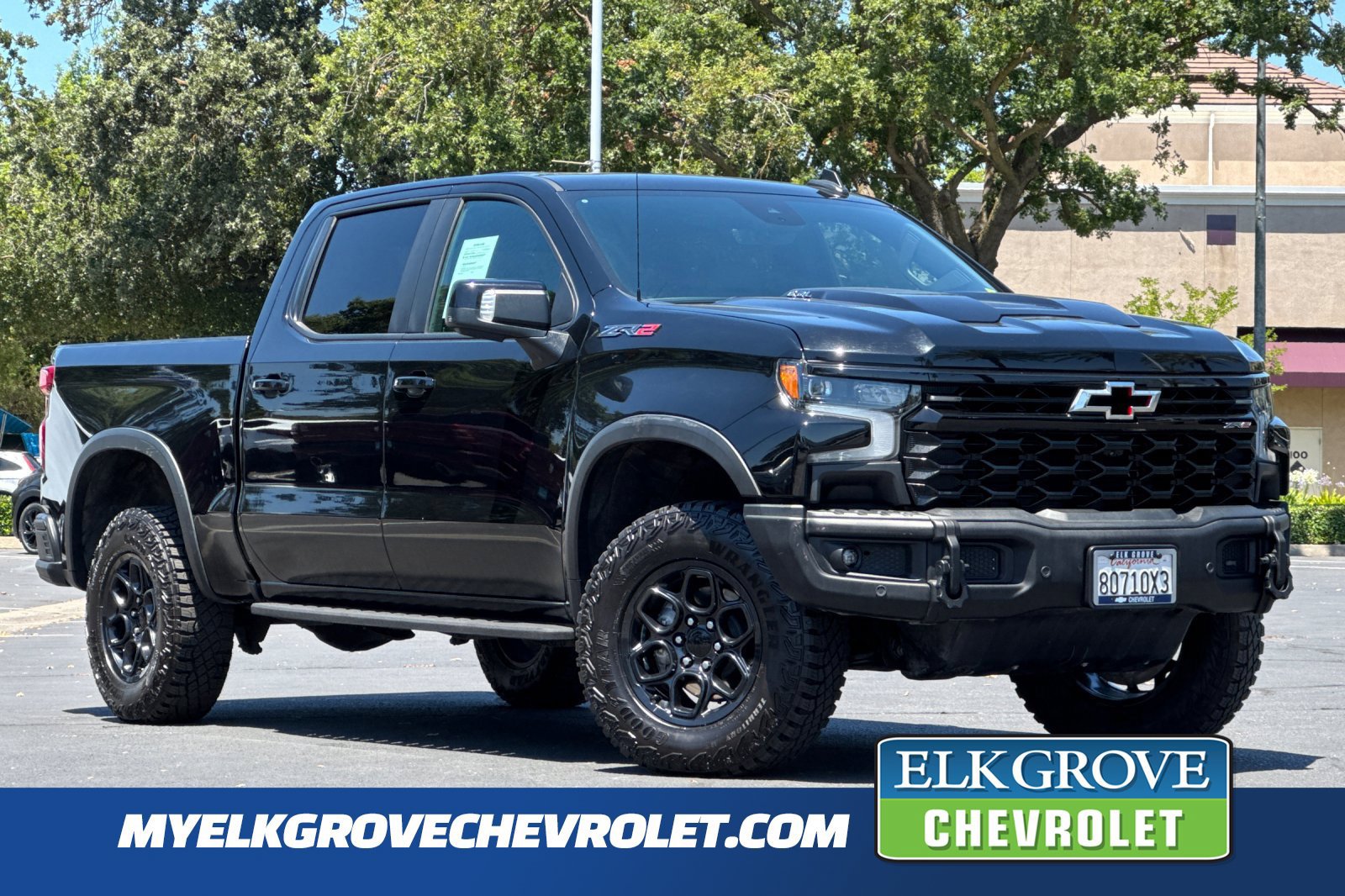 Used 2024 Chevrolet Silverado 1500 ZR2 w/ ZR2 Bison Edition AWD/4WD image 1