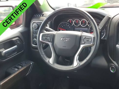 Certified 2020 Chevrolet Silverado 1500 LT Trail Boss AWD/4WD image 24