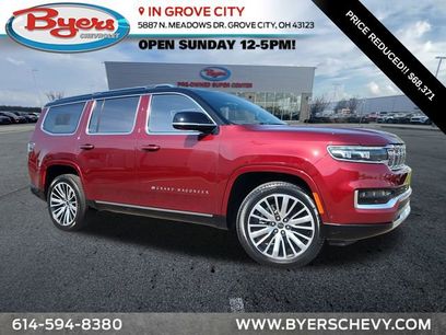 Used 2024 Jeep Grand Wagoneer Series III w/ Rear Seat Video Group 1