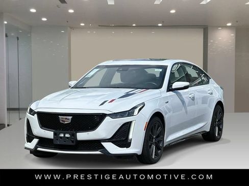 Used 2022 Cadillac CT5 V w/ Premium Package AWD/4WD image 1