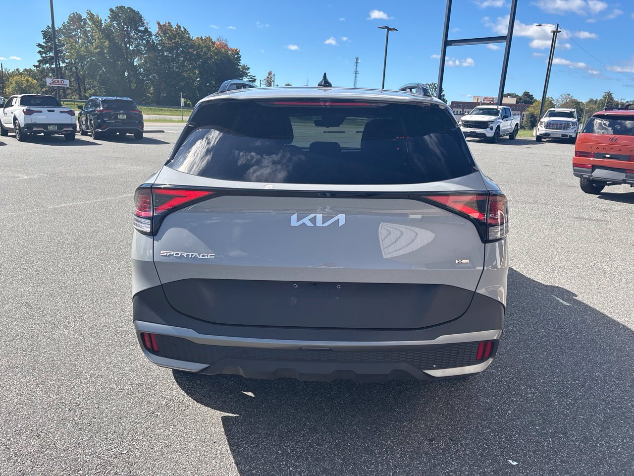 Used 2024 Kia Sportage X-Line w/ X-Line Premium Package AWD/4WD image 8