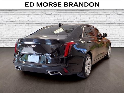 Certified 2024 Cadillac CT4 Luxury w/ Sun And Sound Package RWD image 5