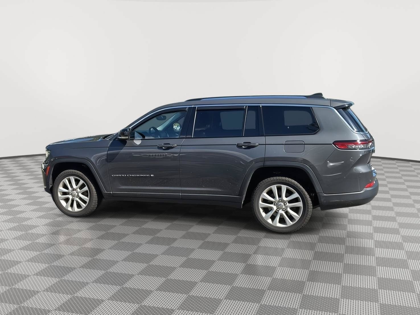 Used 2021 Jeep Grand Cherokee L Limited AWD/4WD image 8