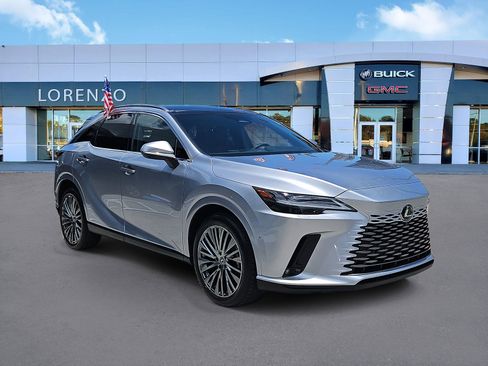 Used 2024 Lexus RX 450h AWD w/ Luxury Package image 3