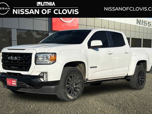 Used 2022 GMC Canyon Elevation w/ Trailering Package image 1