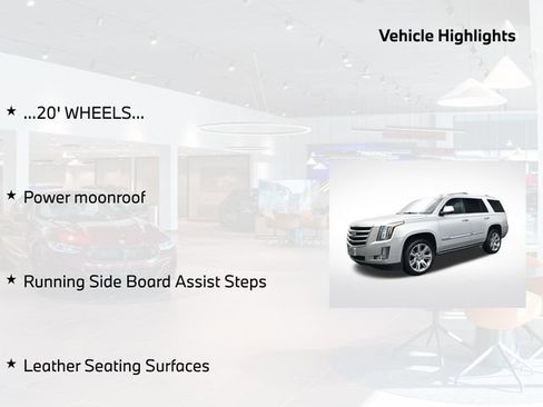 Used 2019 Cadillac Escalade Premium Luxury image 5