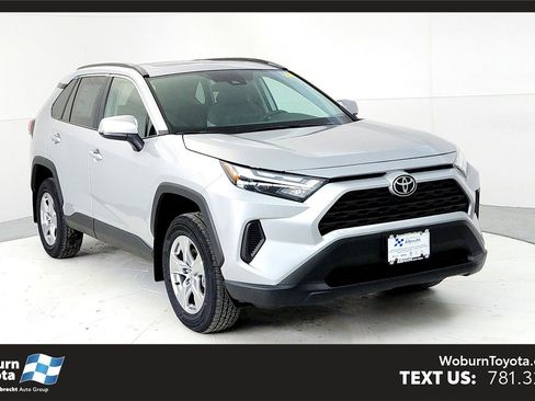New 2025 Toyota RAV4 XLE image 1