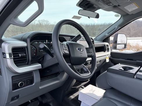 New 2026 Ford F550 4x4 Regular Cab Super Duty w/ Snow Plow Prep Package image 26