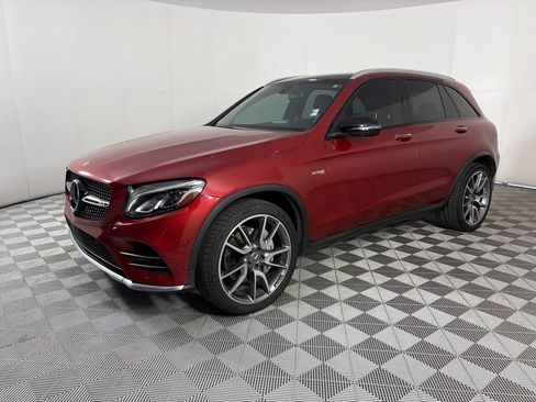 Used 2017 Mercedes-Benz GLC 43 AMG 4MATIC image 3