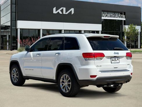 Used 2015 Jeep Grand Cherokee Limited w/ Luxury Group II AWD/4WD image 8