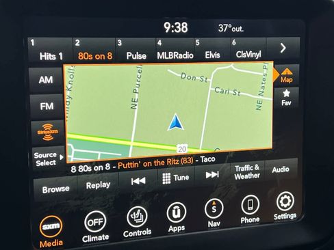 Used 2023 Jeep Renegade Trailhawk w/ Trailhawk Elite Group image 20