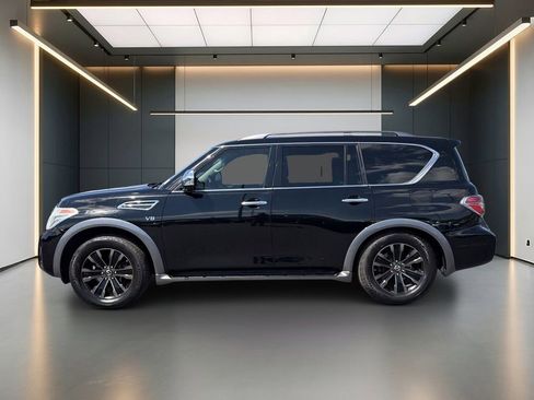 Used 2017 Nissan Armada Platinum AWD/4WD image 2