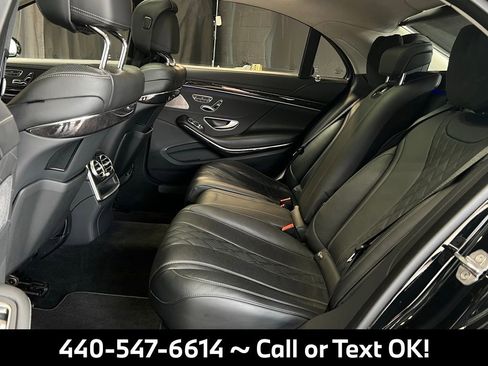 Used 2020 Mercedes-Benz S 560 4MATIC Sedan image 17