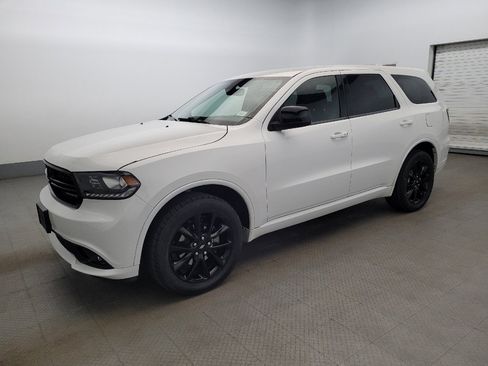 Used 2019 Dodge Durango SXT AWD/4WD image 2