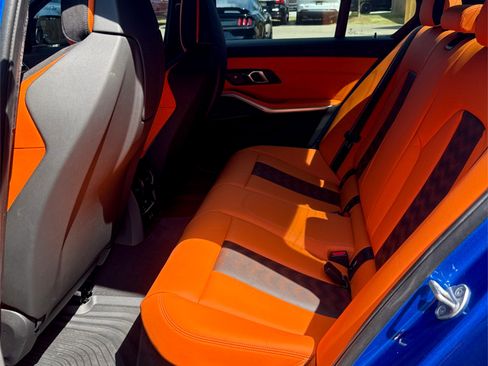 Used 2024 BMW M3 Competition w/ M Carbon Exterior Package image 42