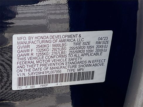 Used 2023 Acura MDX FWD w/ Technology Package image 33