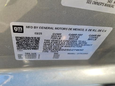 Used 2025 GMC Sierra 1500 Denali image 17