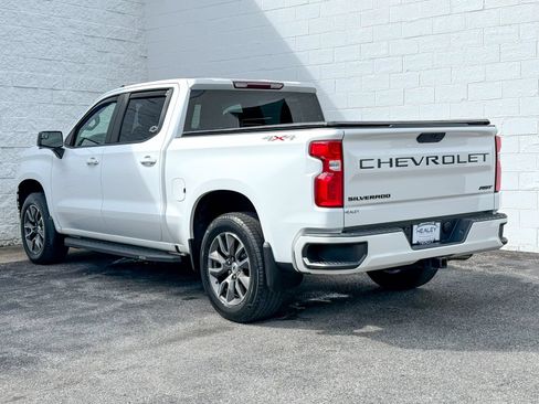 Used 2021 Chevrolet Silverado 1500 RST w/ LPO, Dark Essentials Package AWD/4WD image 6