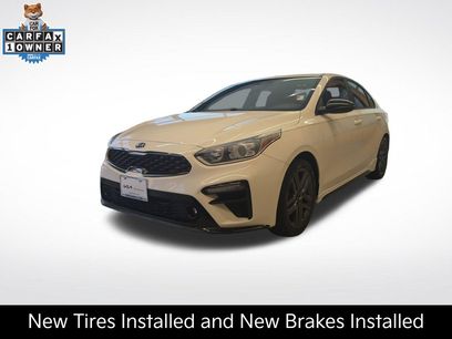 Certified 2021 Kia Forte GT-Line w/ GT-Line Premium Package