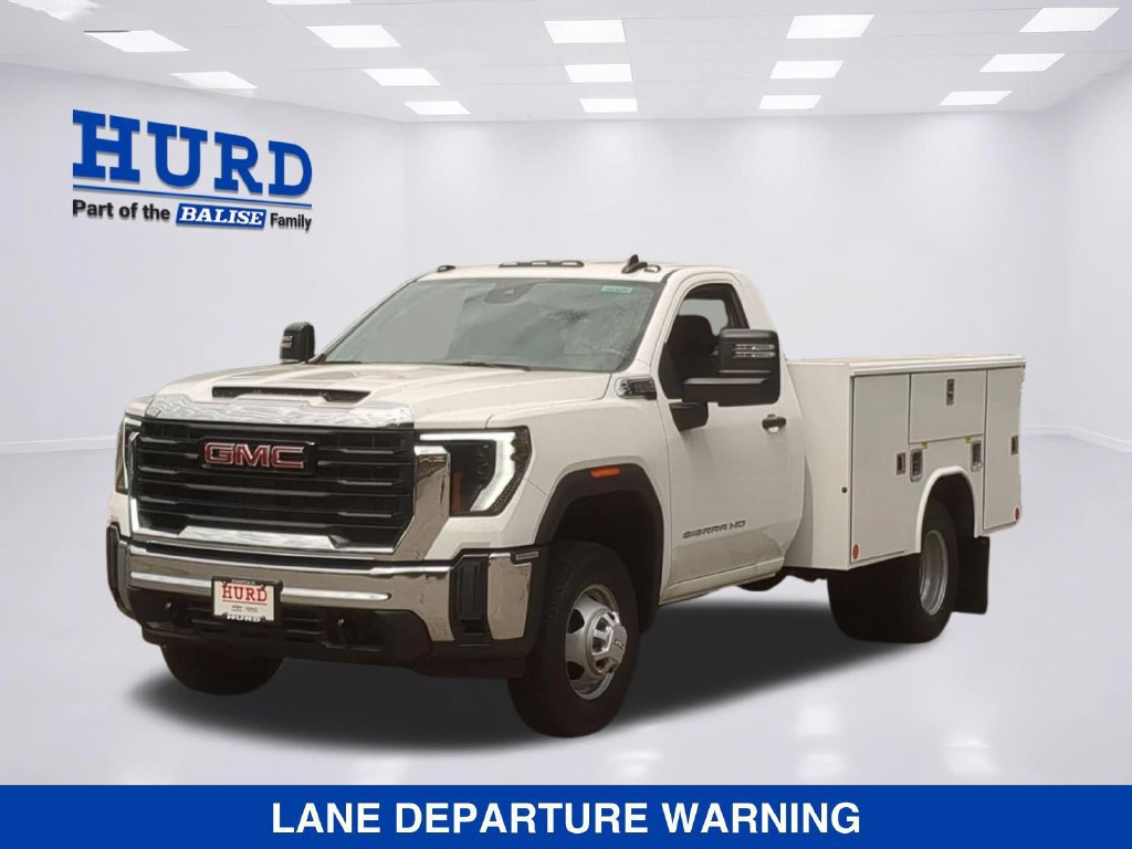 New 2025 GMC Sierra 3500 Pro w/ Convenience Package AWD/4WD image 9