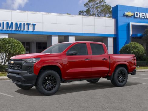 Used 2026 Chevrolet Colorado W/T w/ WT Custom Package RWD image 2